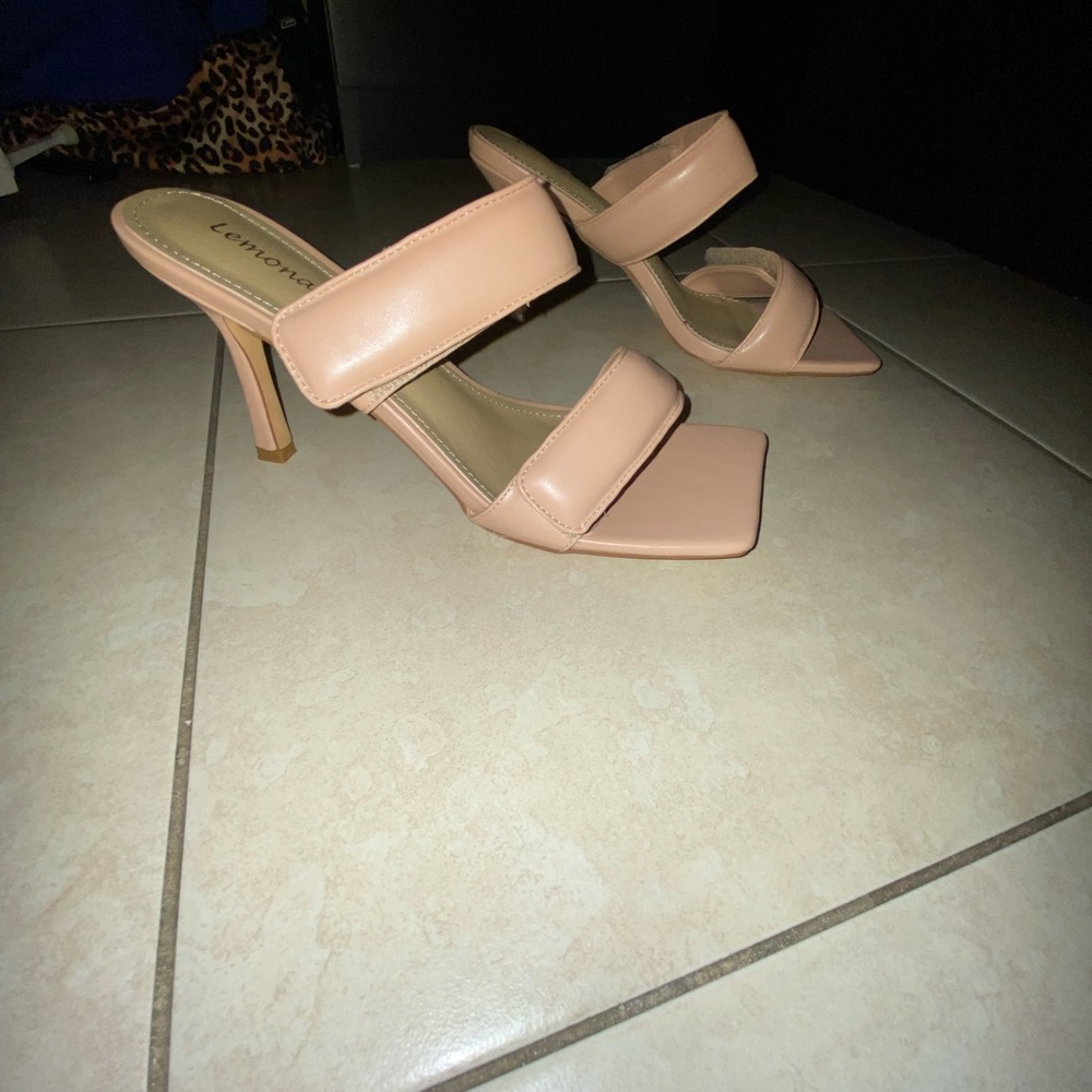 Square Toed Mules 🔥😍 - Picture 4 of 5